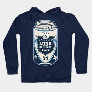 Recovery Beer Can - Luka Doncic 60-21-10 Hoodie